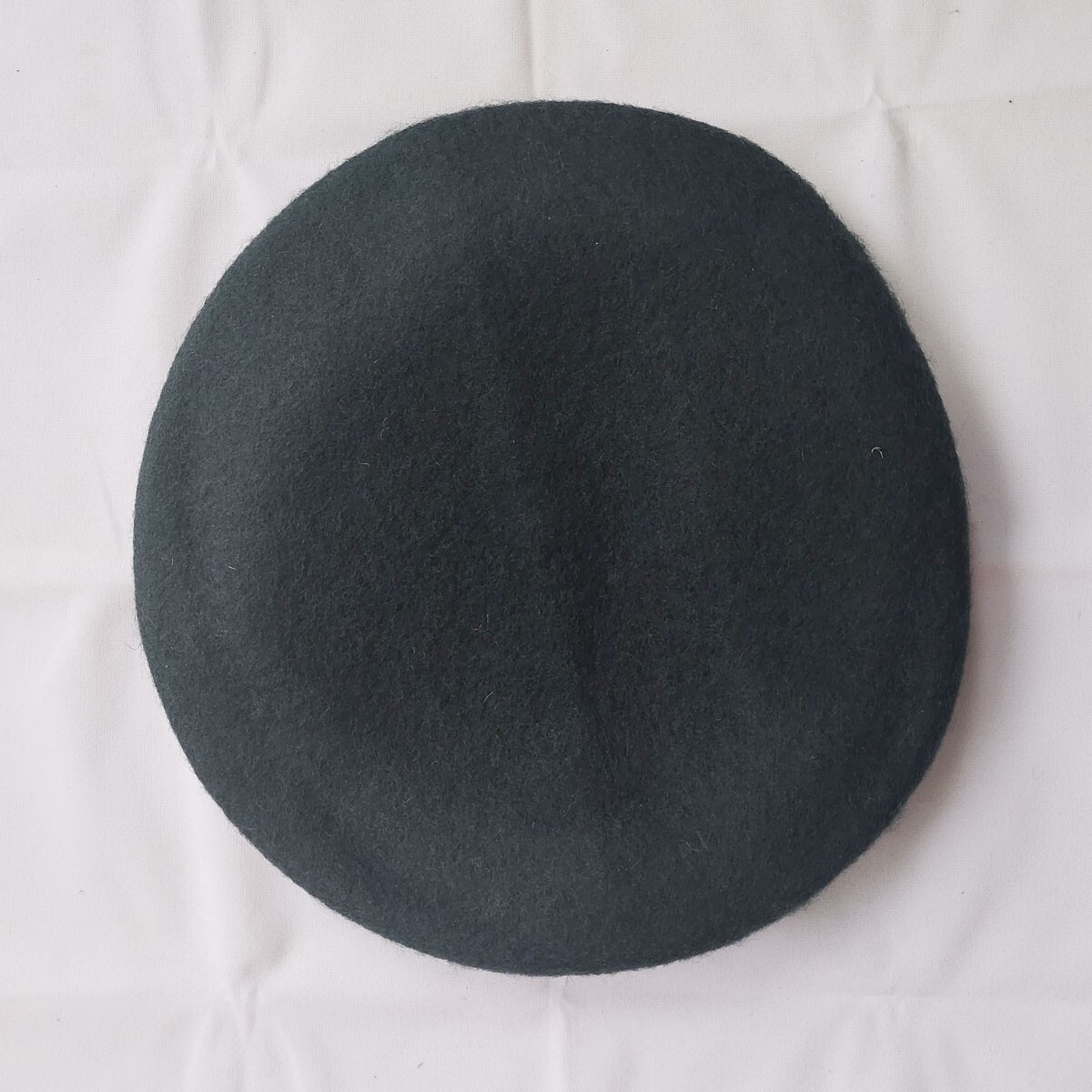 US Army Special Forces Green Beret Wool Hat 5th SFG Flash Size 7 1/4