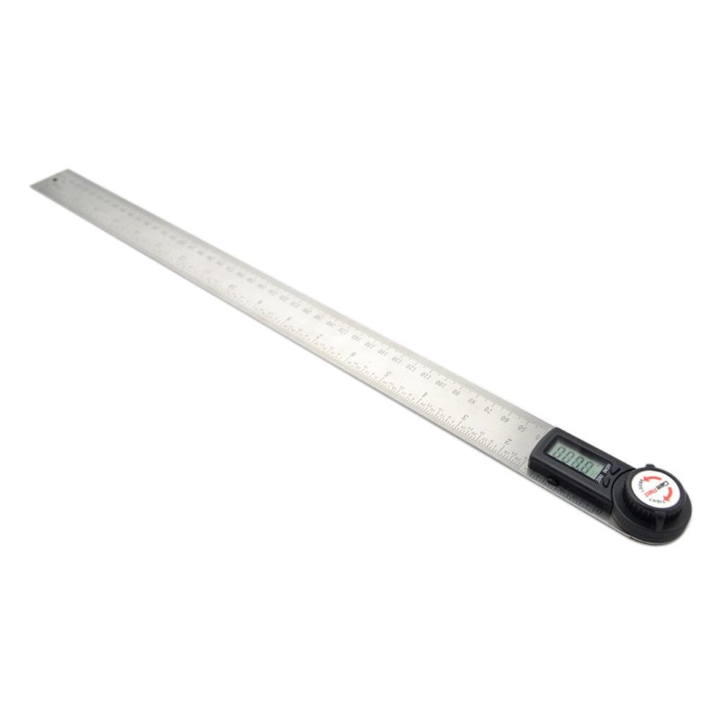 82305 Stainless Steel Digital Protractor 500mm