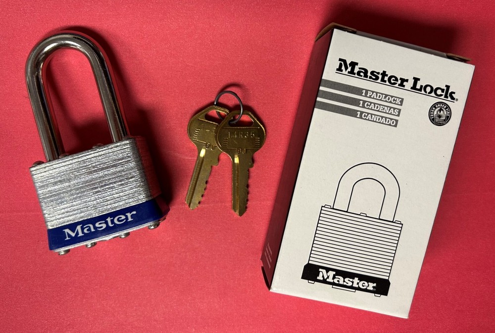 Master Lock 81KALF - Keyed: 14R35