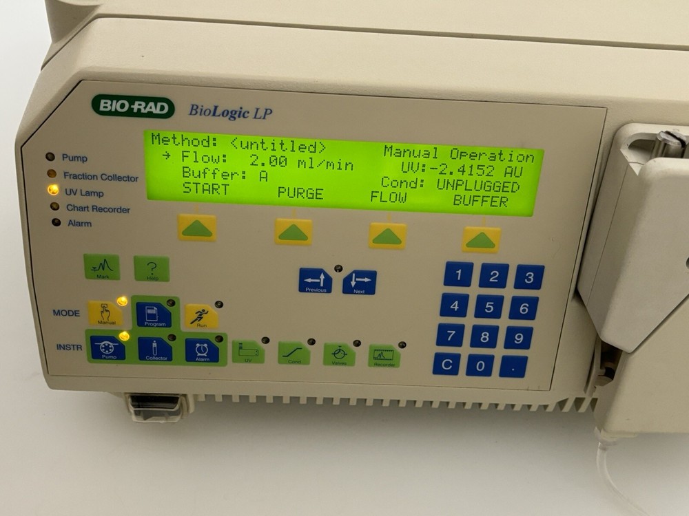 Bio Rad Biologic Chromatography Control System Controller