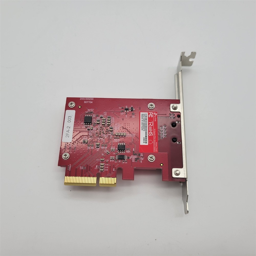 TP-LINK TX401 Network Adapter - Red