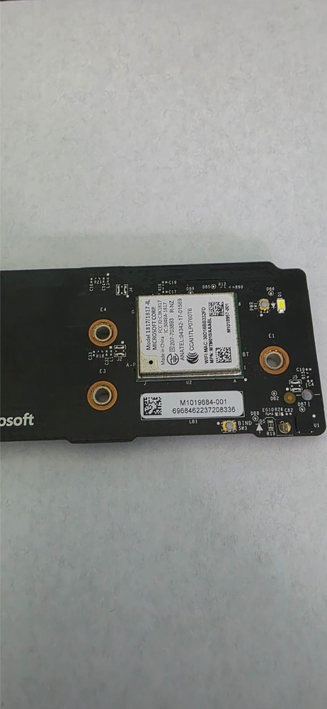 Xbox One S Power & Eject Replacement Board