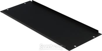 On-Stage Stands RPB4000 4U Blank Rack Panel