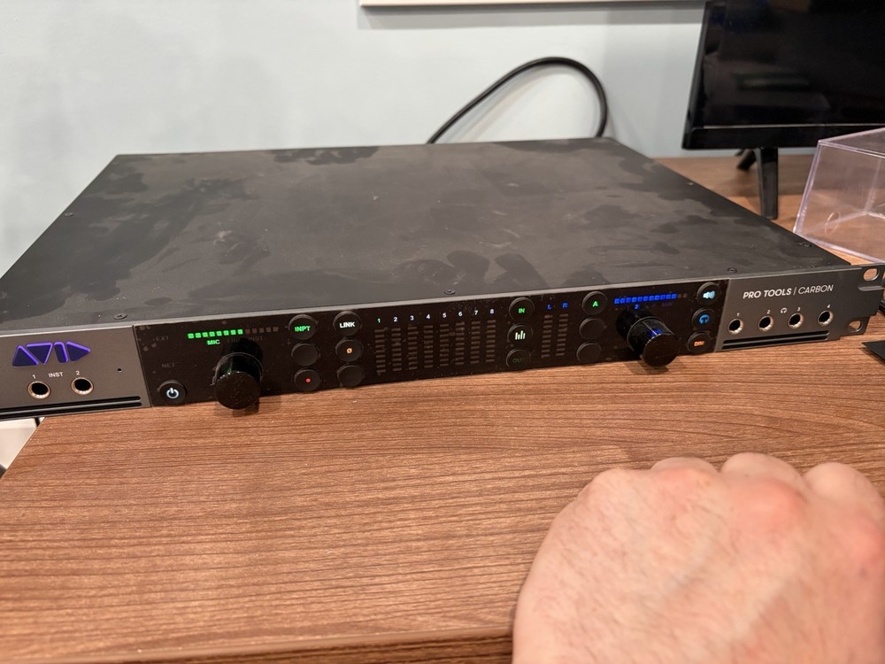 Avid Pro Tools Carbon AVB Audio Interface – Hardware Only, No Pro Tools