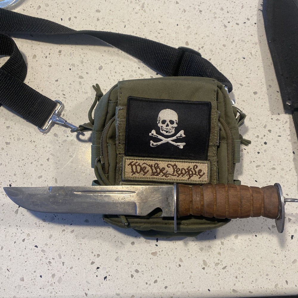 Ww2 U.S E.G.W Fighting Dagger Knife