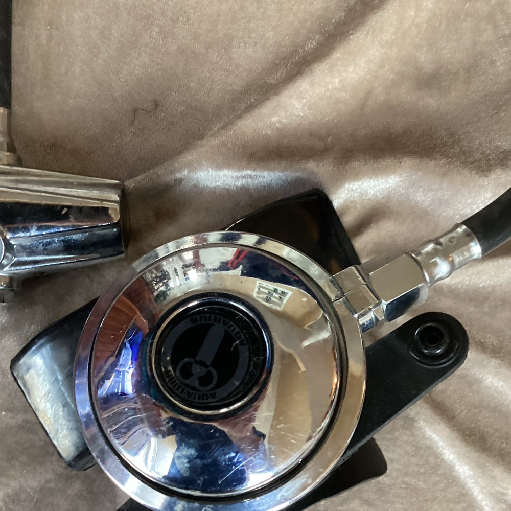 U.S.Divers Aqua-lung Aqueous Regulator Untested