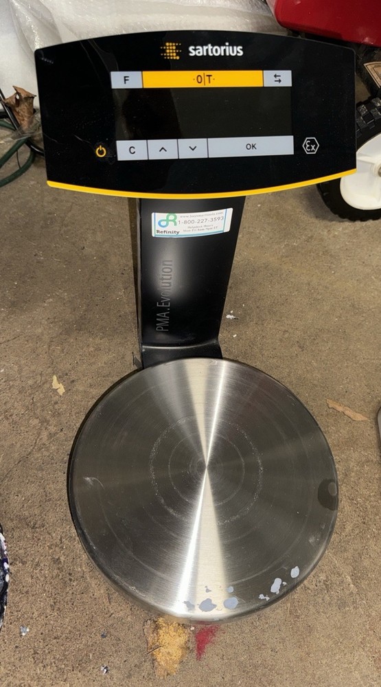 Sartorius PMA Evolution EVO1X2-C Paint Scale