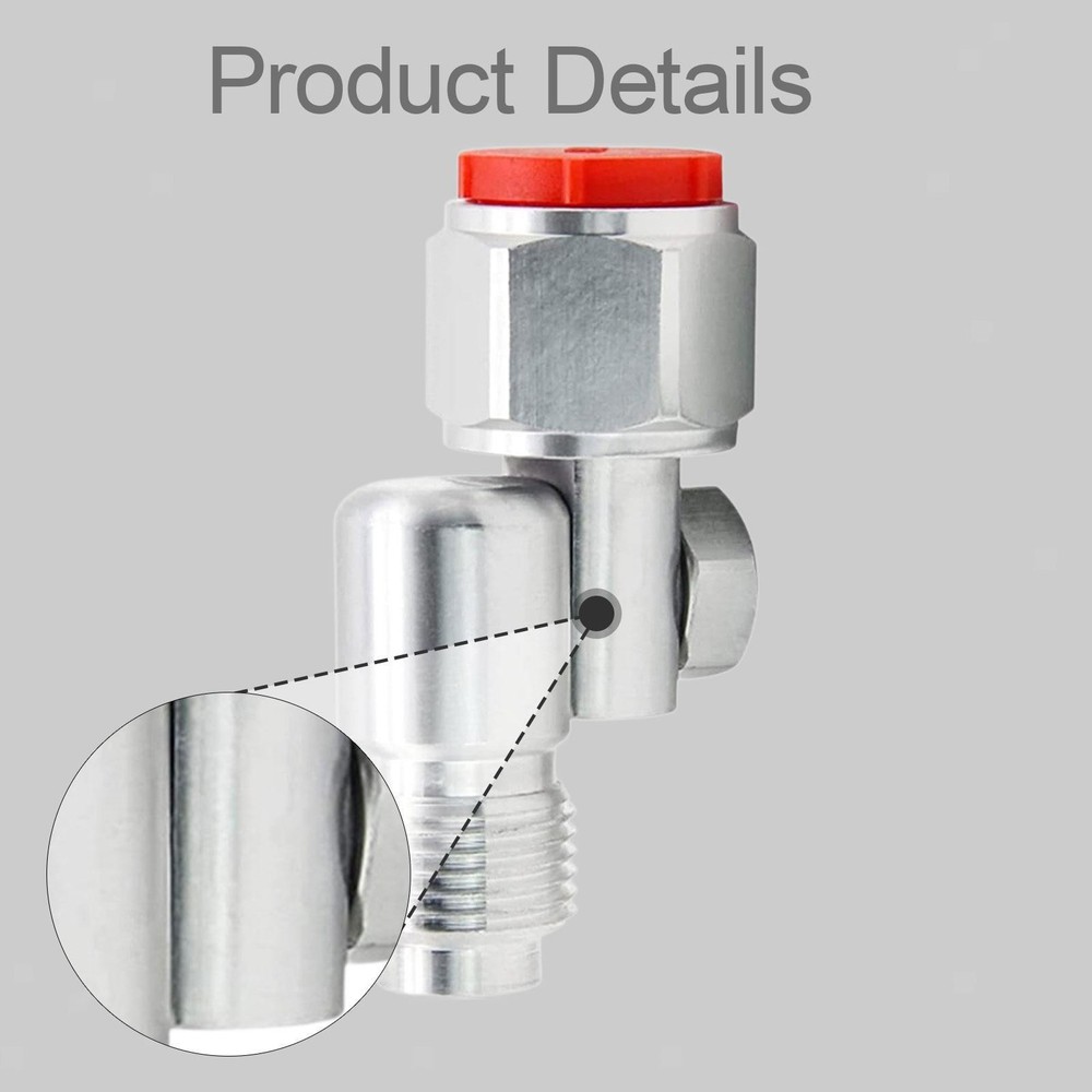 Airless Paint Sprayer Swivel Joint 7/8 inch Thread Durability