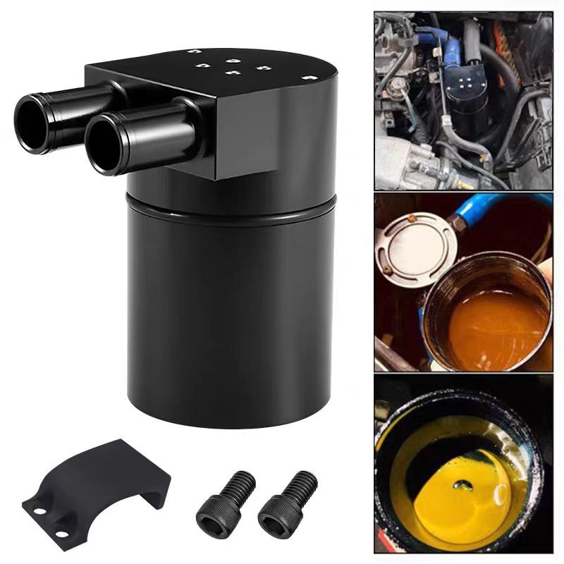New Reservior Oil Catch Can Fuel Tank For BMW N54 335i 135i E90 E92 E82 06-10