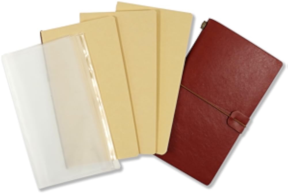 Voyar Refillable Notebook - Bury