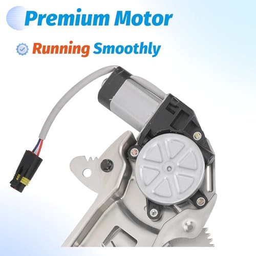 Power Window Regulator with Motor Compatible with Dodge Front Left Driver Side