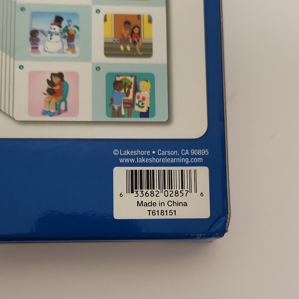 Lakeshore English Language Development Activity Cards Level 3, Grades K-2, Alph…