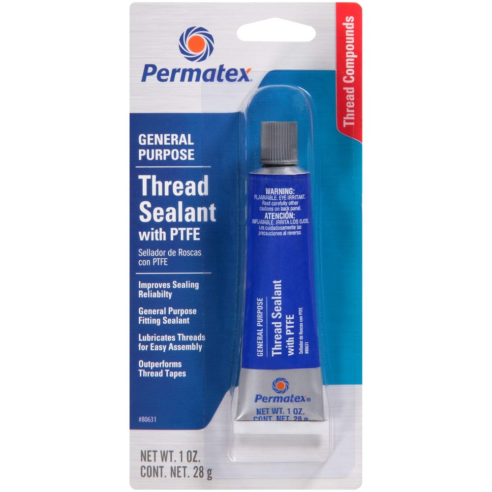 Permatex 80631 Thread Sealant w/PTFE