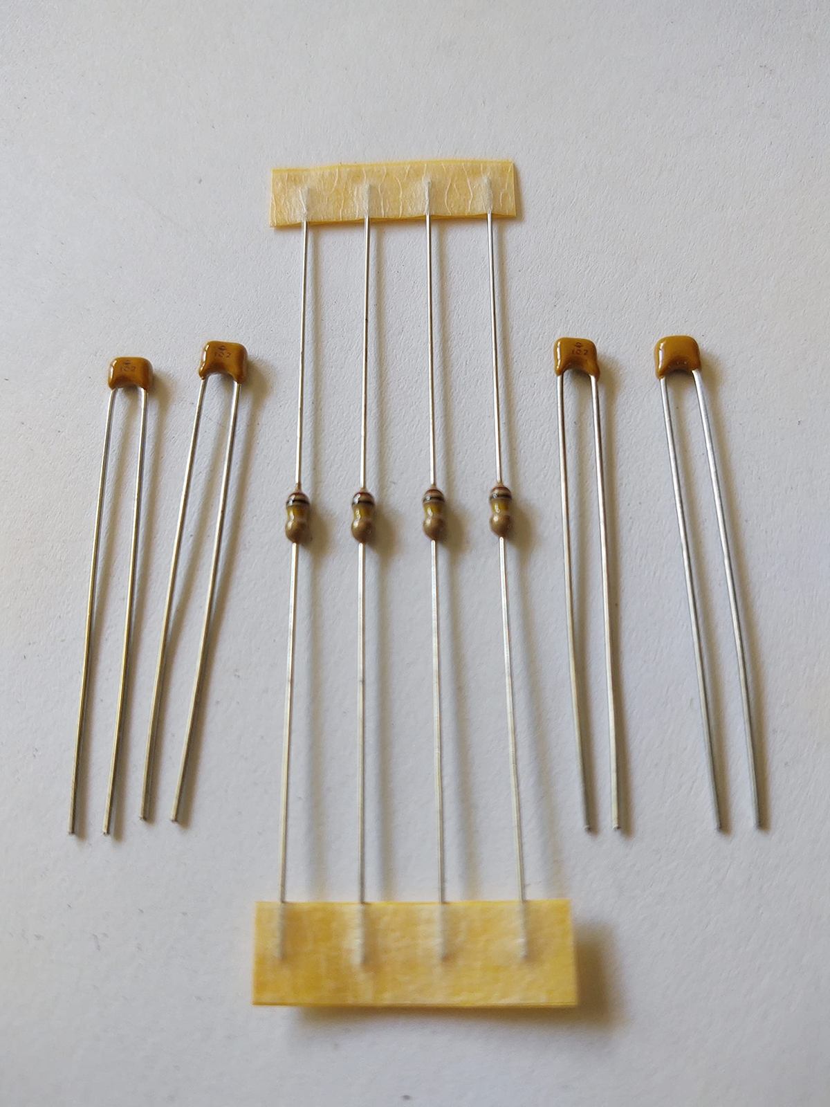 4 Pack Submini Treble Bleed Kits Enough for 4 Volume Pots .001uf 100k