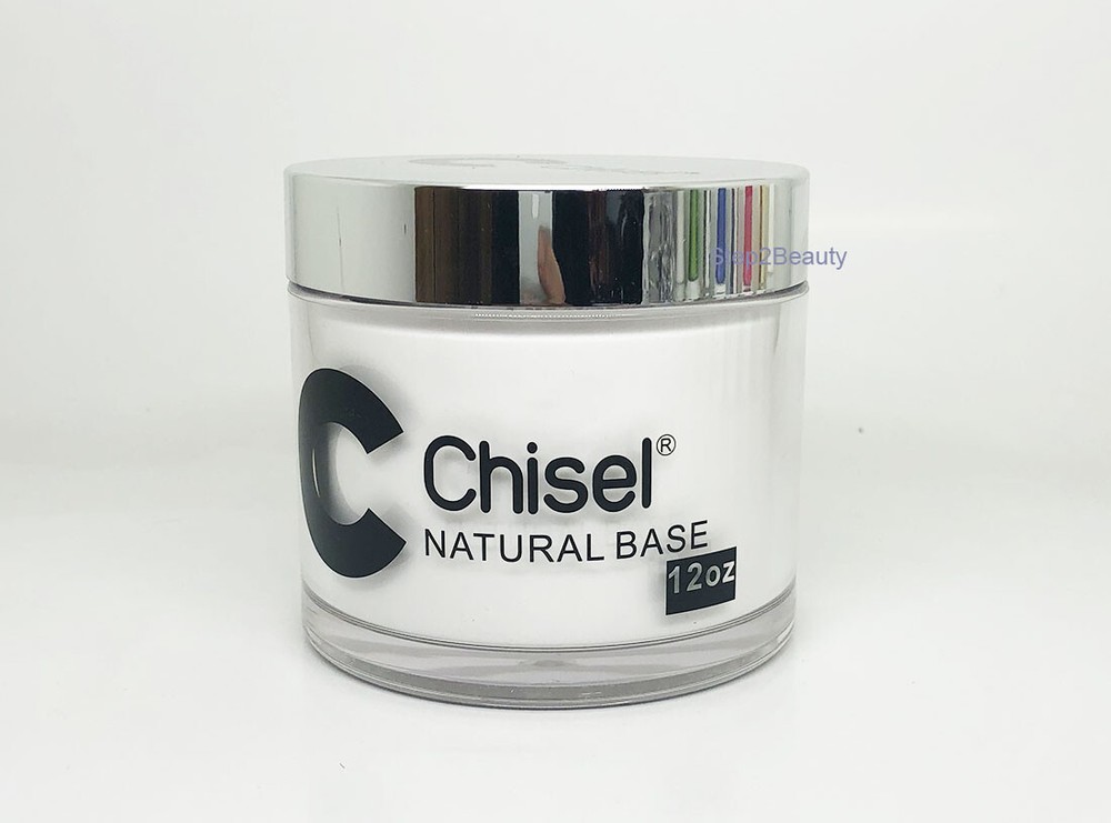 Chisel Dip Powder Refill 12 Oz - Natural Base