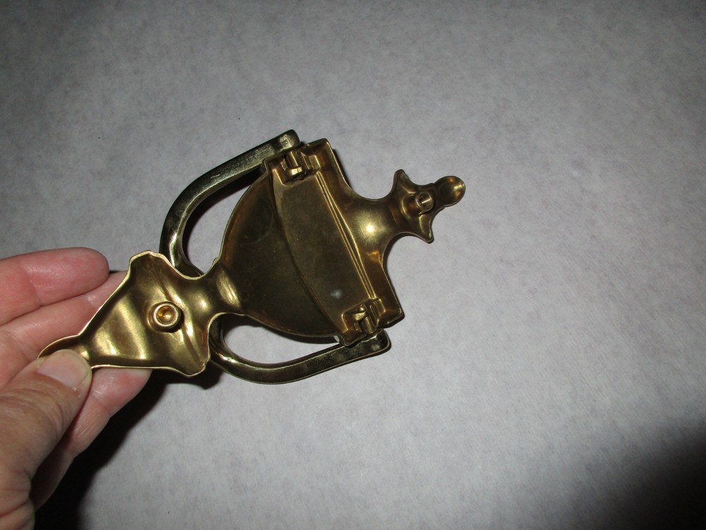 Vintage Brass Door Knocker