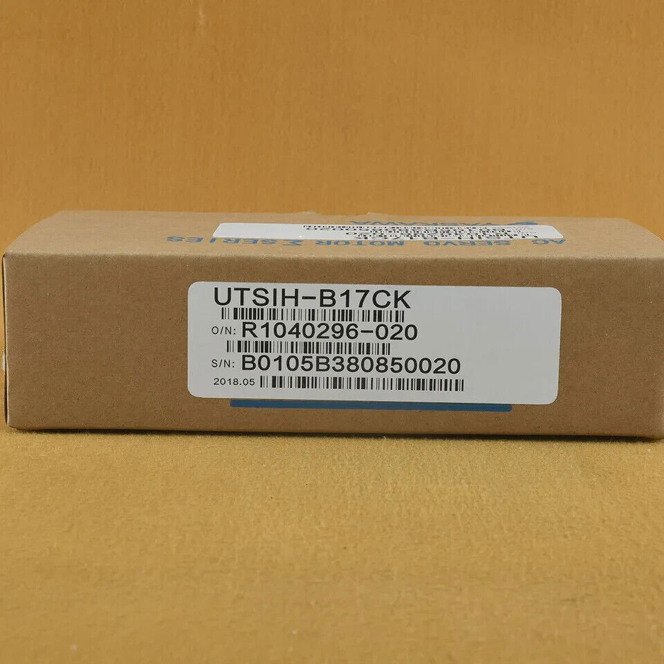 1pc Brand New Yaskawa UTSIH-B17CK Servo Motor Encoder fast ship