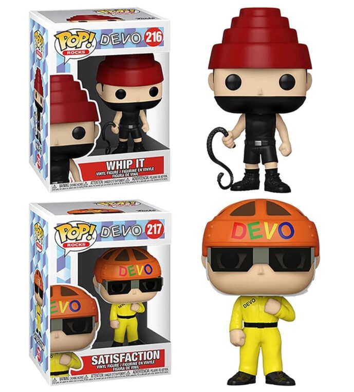 Whip It/Satisfaction (Devo) Funko Pop! Rocks