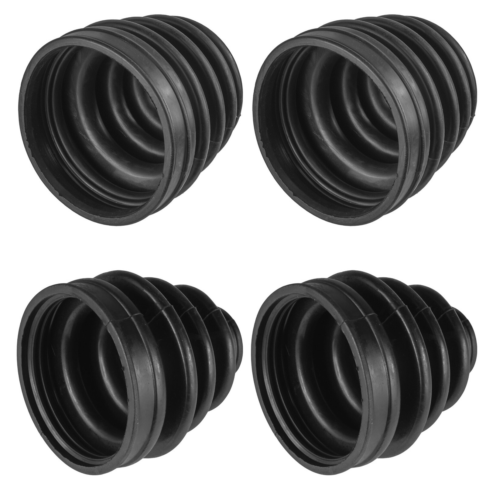 2 Front Axle Outer Inner CV Boot Kit For Polaris RZR XP 1000/RZR XP 4 1000 17-20