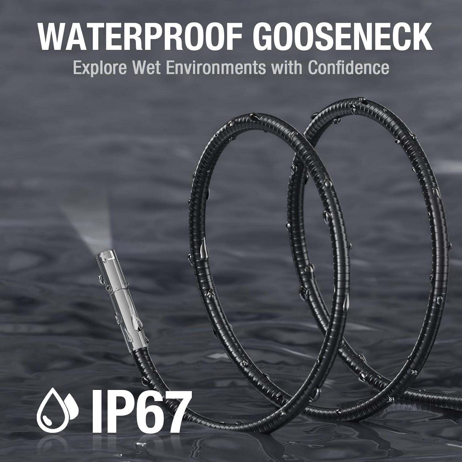 Teslong Endoscope Borescope Replacement Cable Compatible with NTS500, NTS300