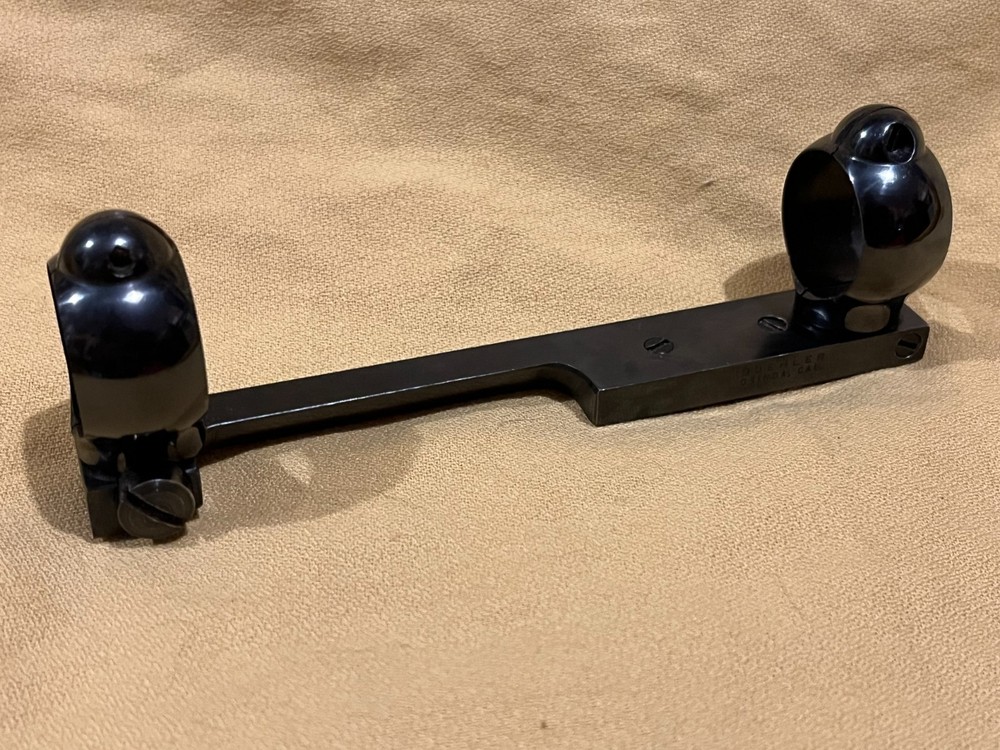 BUEHLER code 22 base & 1" ring set for short action REMINGTON 722 & 700