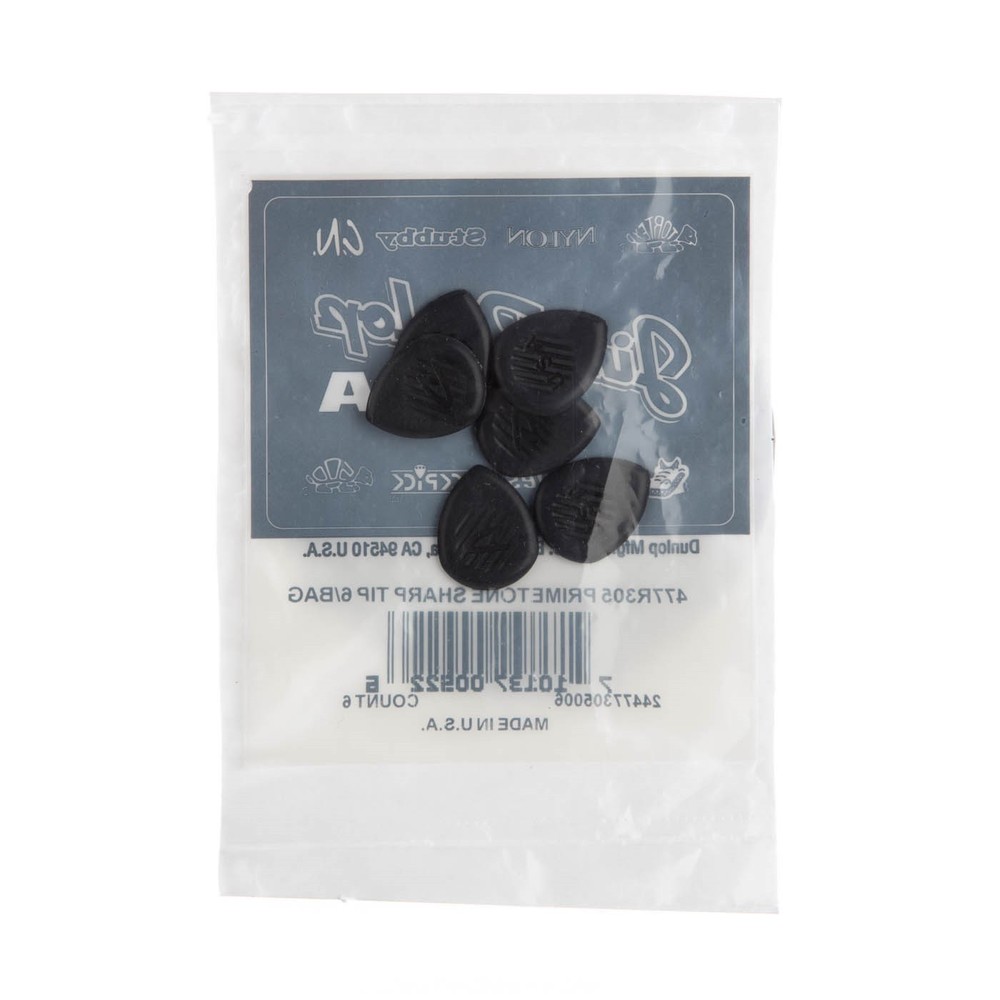 Dunlop 477R305 Primetone® Guitar Picks – SHARP TIP