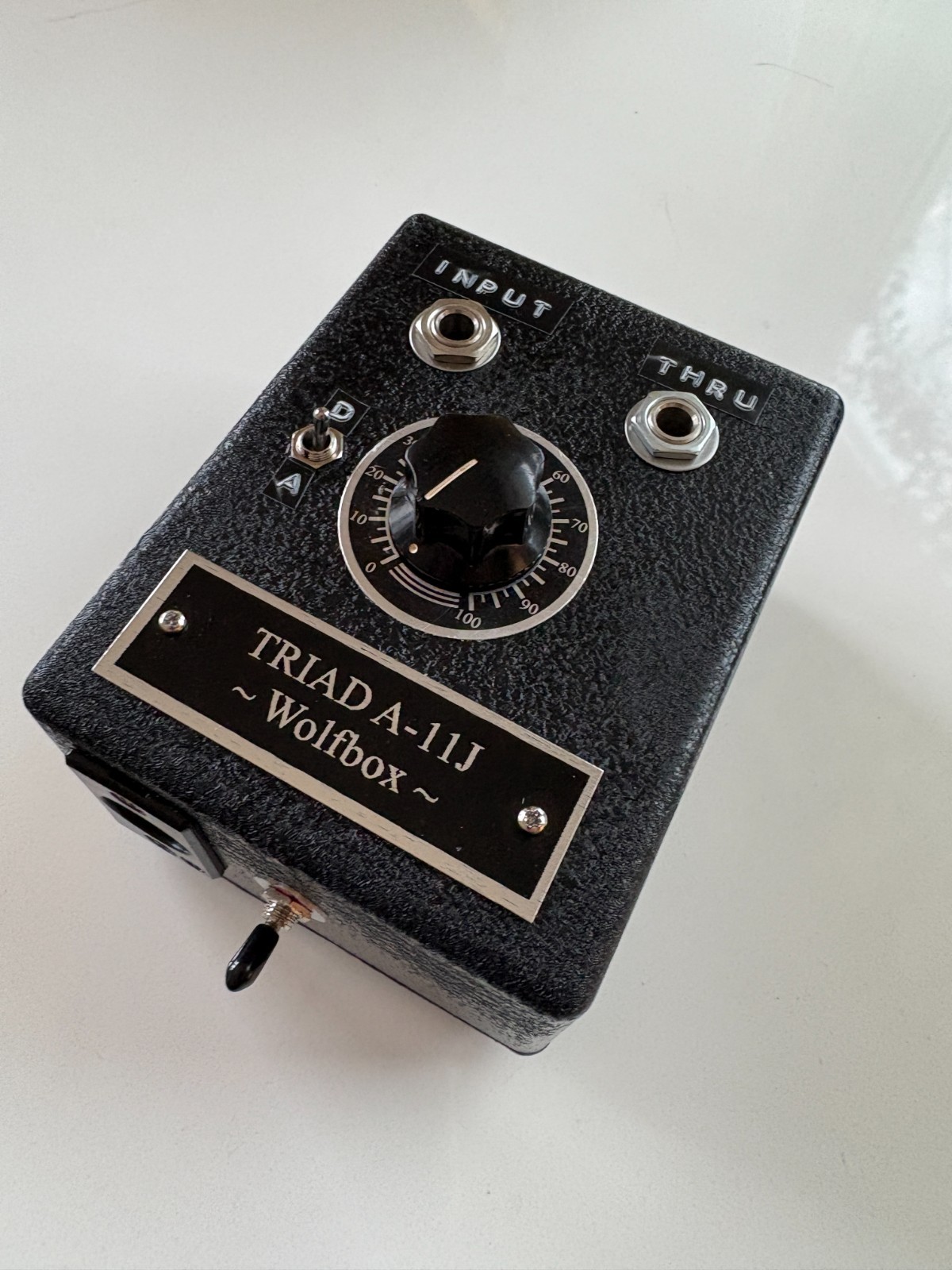 Triad A11J Wolfbox Direct Box Reamp Color box Motown Jamerson Pbass #2