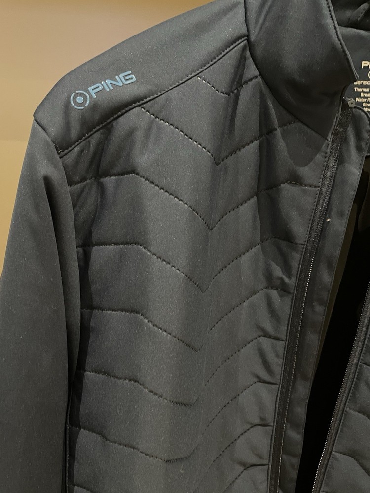 Ping Norse Primaloft II Jacket Thermal Golf Wind Jacket Small