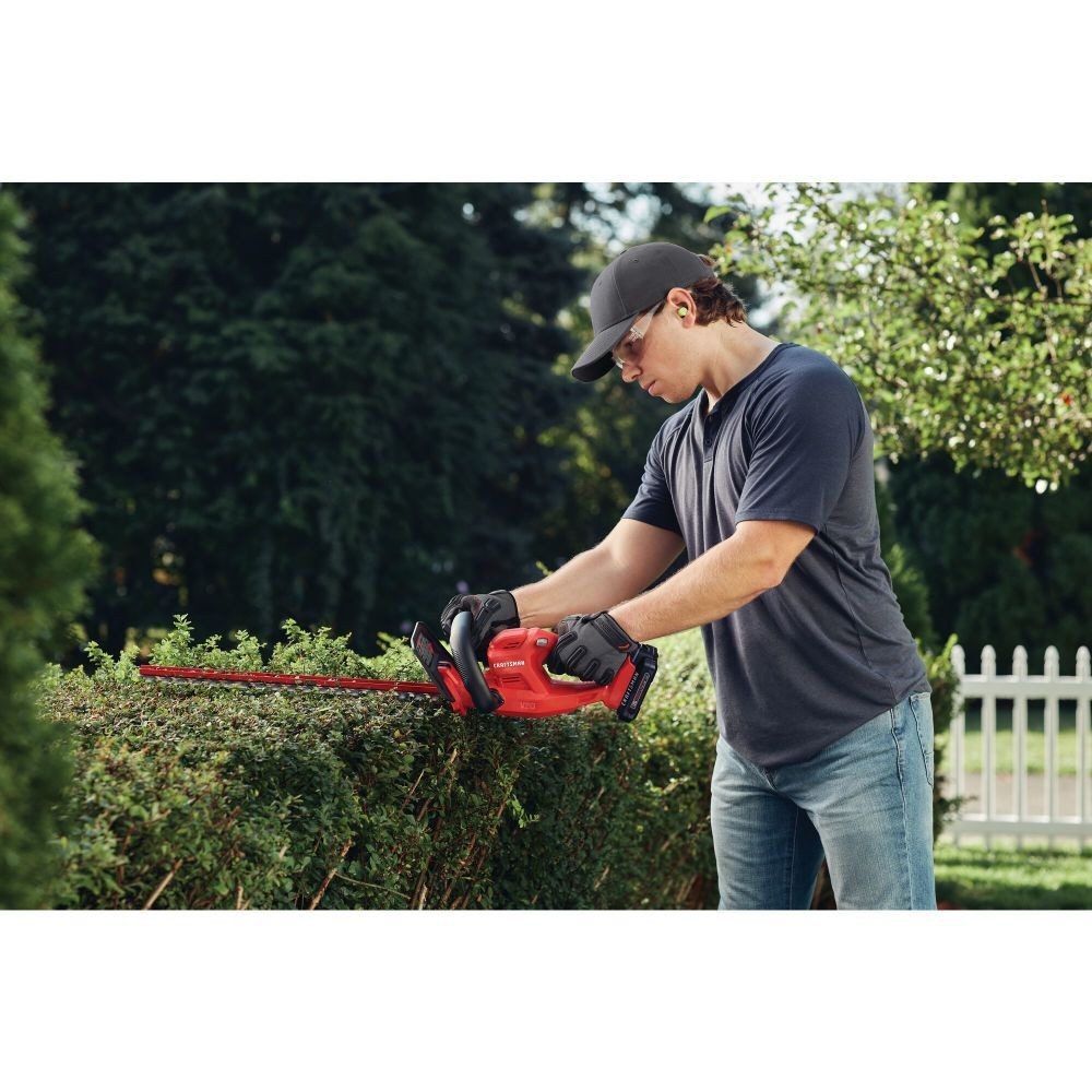 CRAFTSMAN V20 Cordless 20 Inch Hedge Trimmer (Bare Tool)-CMCHT810B