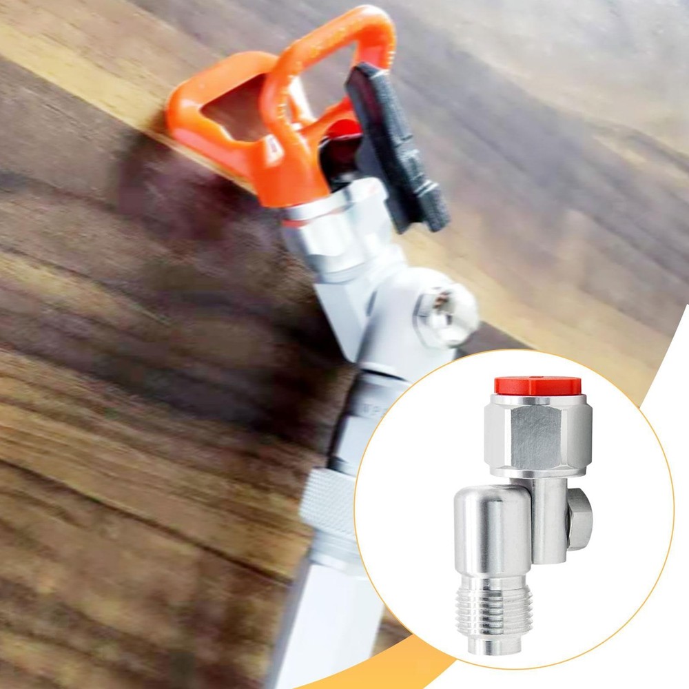 Airless Paint Sprayer Swivel Joint 7/8 inch Thread Durability