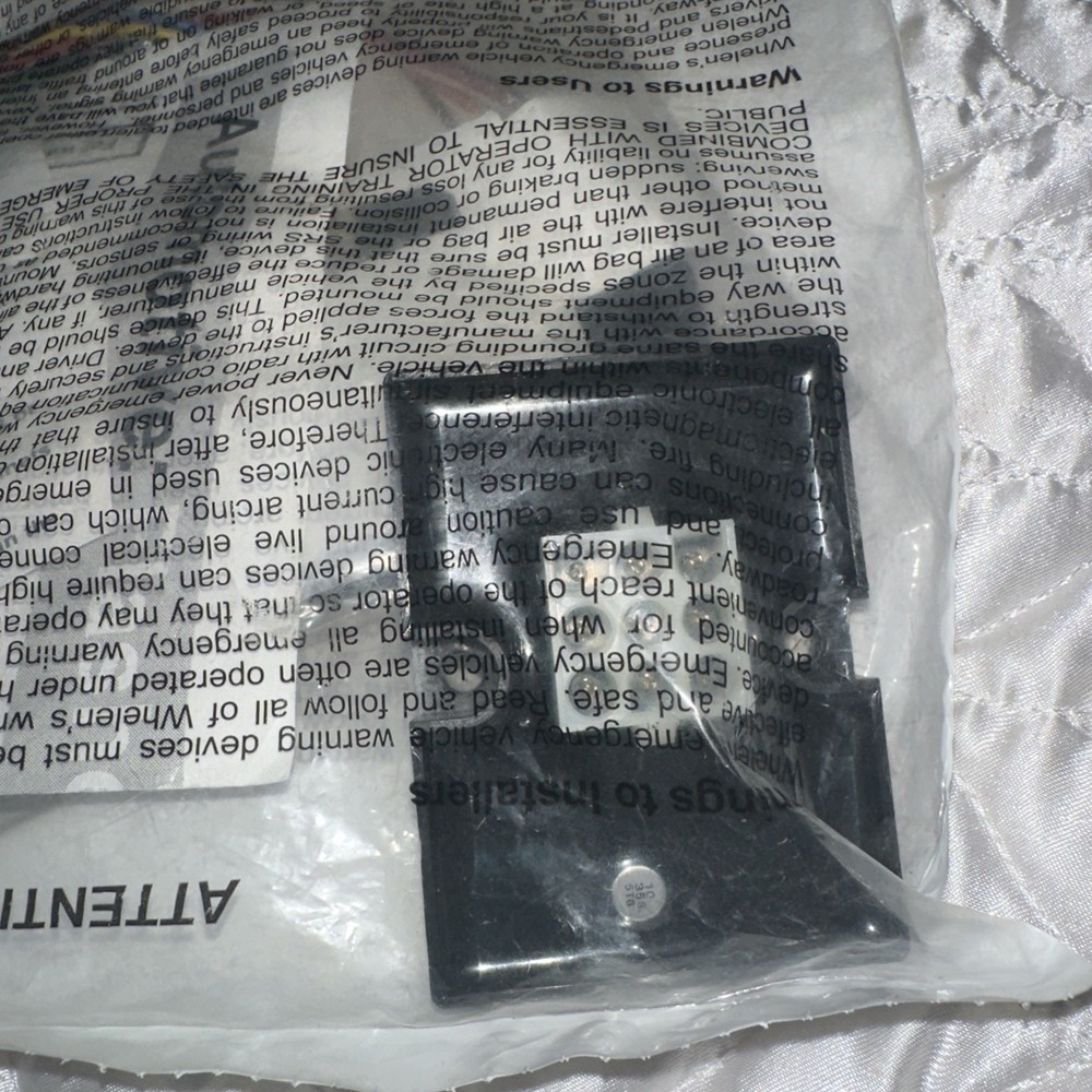 Whelen Solid State Headlight Flasher SSFPOSI6