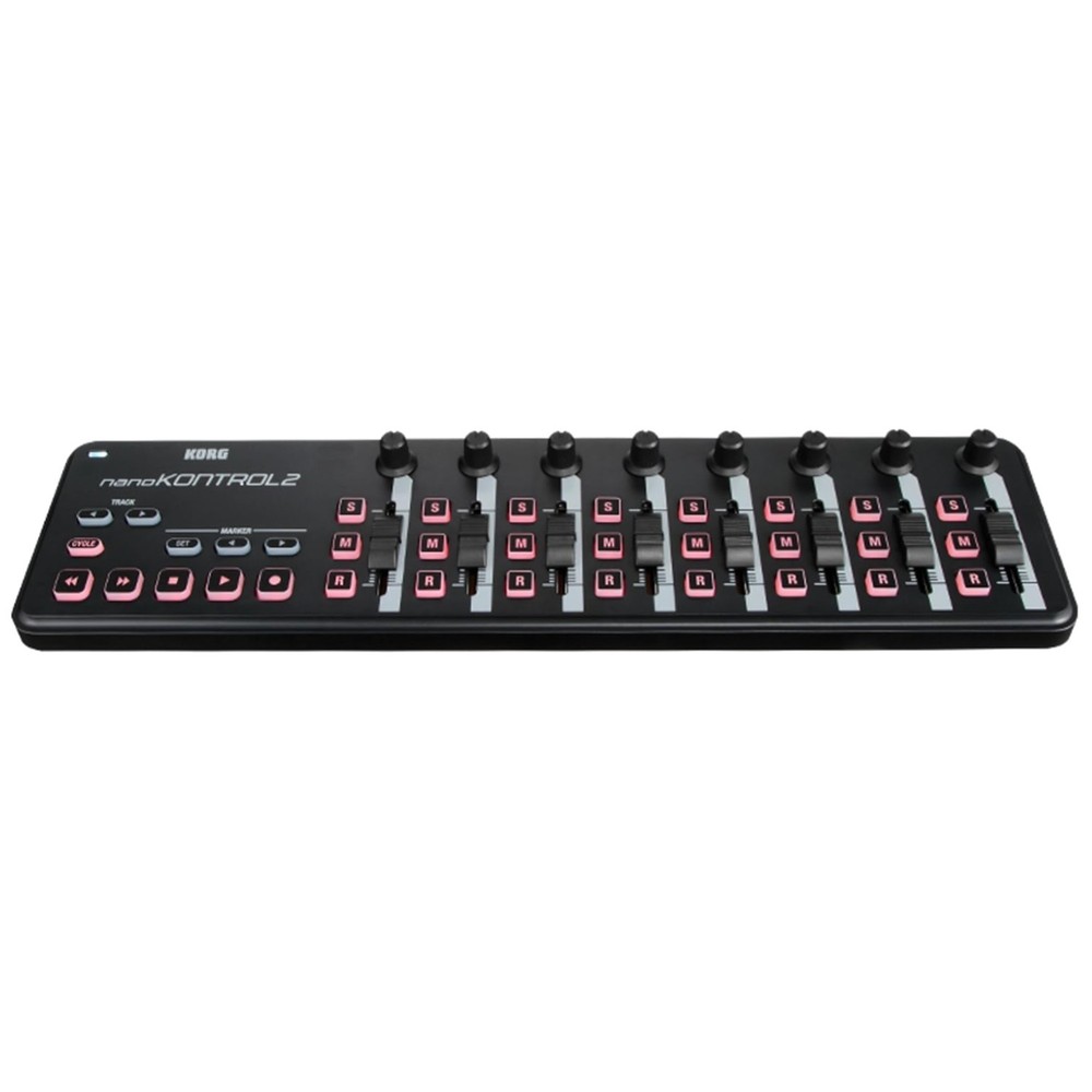 nanoKONTROL2 USB Control Surface, Black