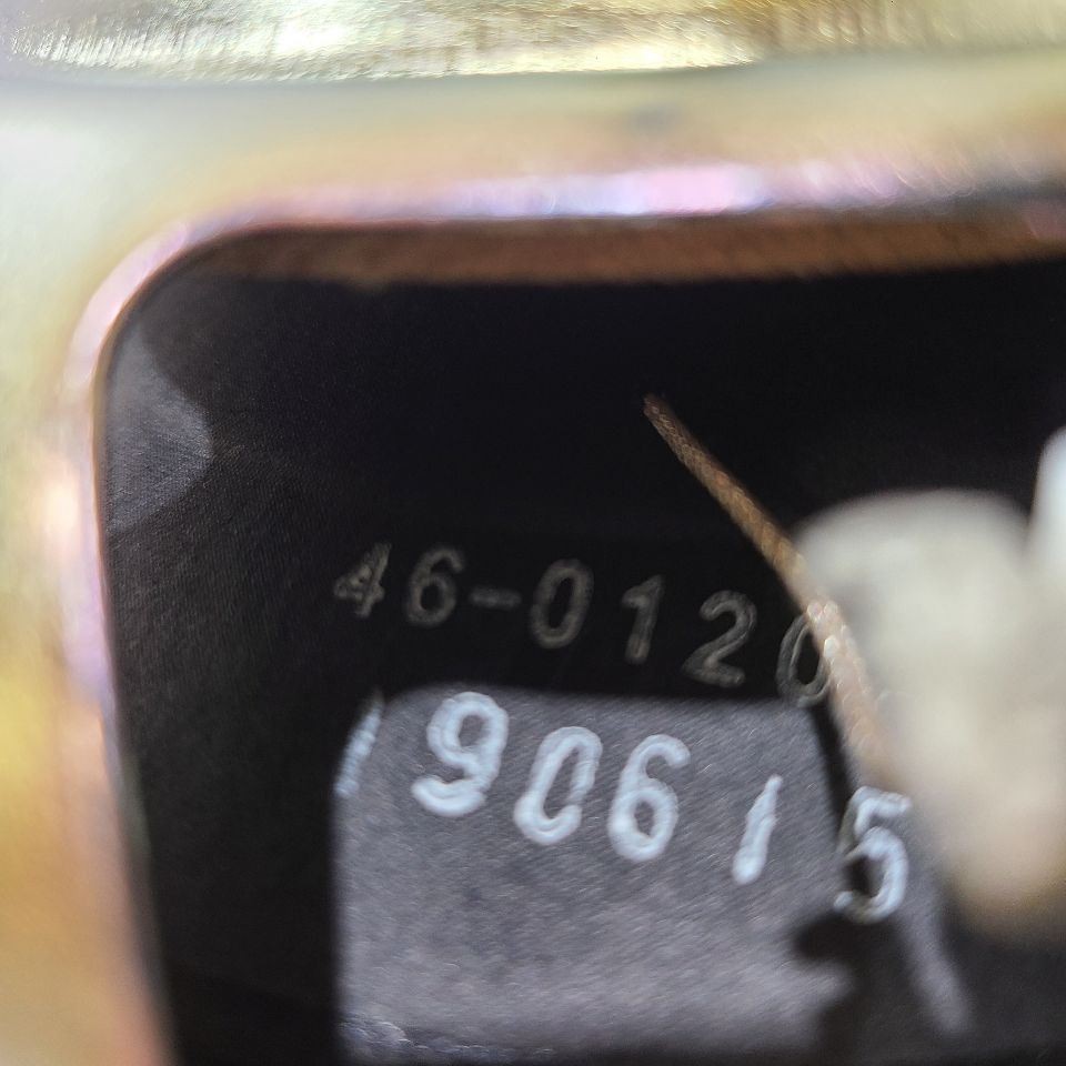 20 2020 TOYOTA 4 RUNNER JBL SUB 46008904A