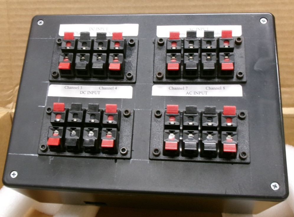 DATAQ INSTRUMENTS DATA ACQUISITION UNIT 8 CHANNEL - USER INTERFACE #440B
