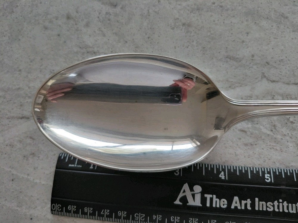 Gorham Heritage Silverplate Italy Serving Spoon 13" NEW