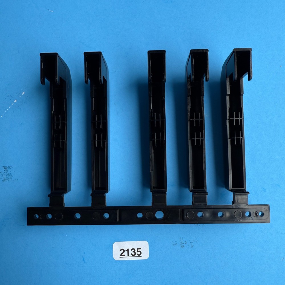 NOVATION LunchKey 25 49 Controller MK2 Part: Black Keys [Sharp-Flat] 5 Key Set