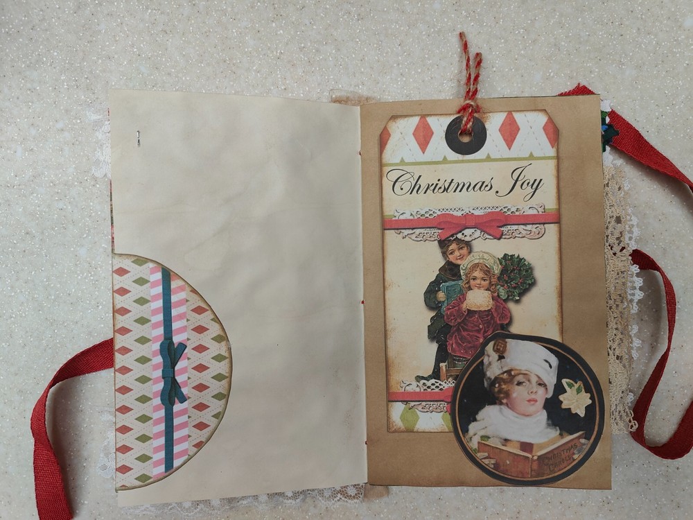 It's Christmas 🌲 Card Handmade Journal
