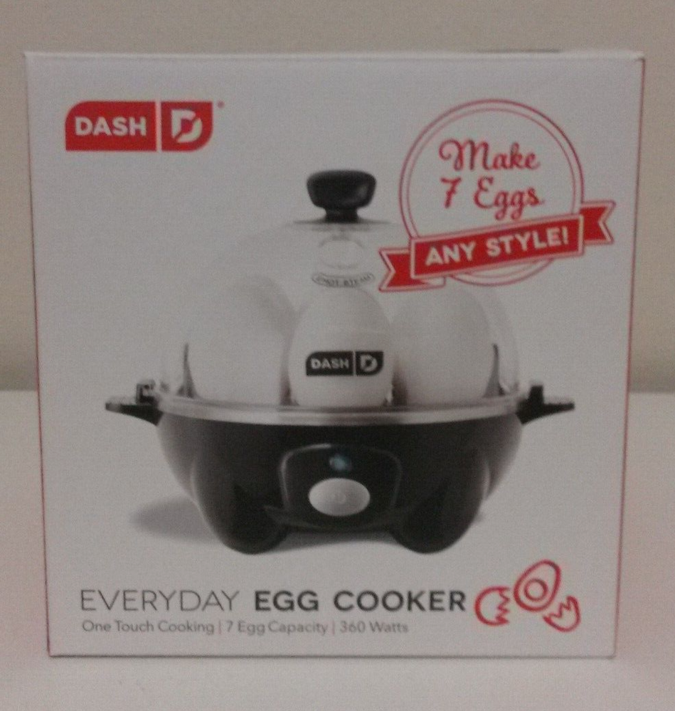 Dash Everyday Egg Cooker Make 7 Eggs Any Style!