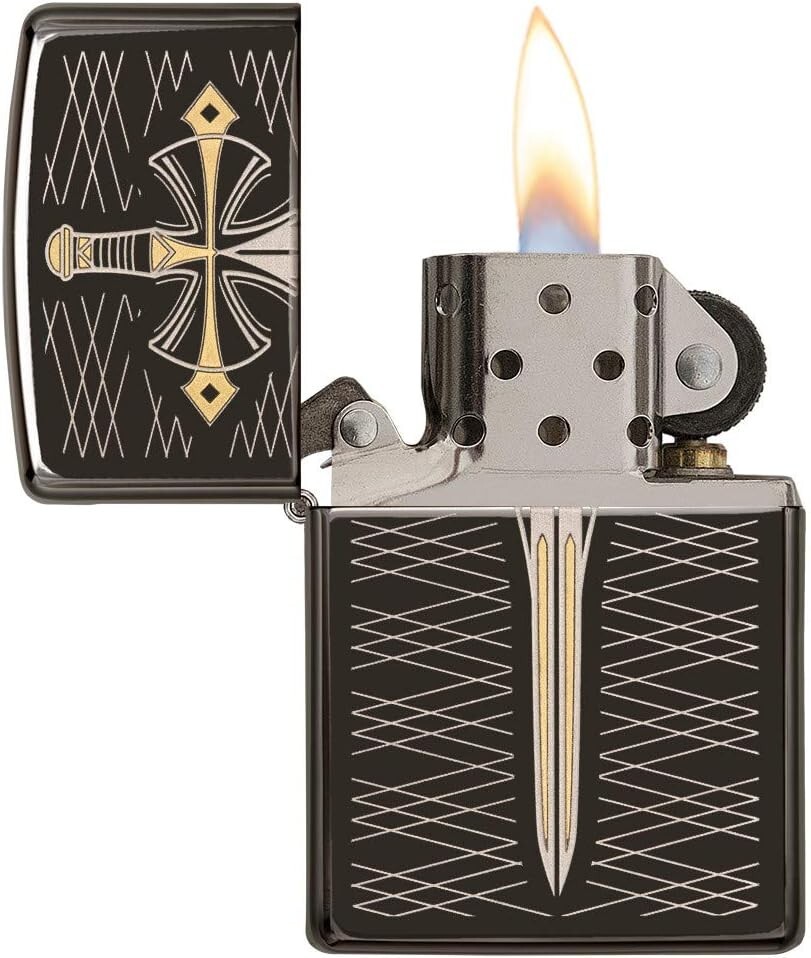 Zippo Sword Ebony 28799