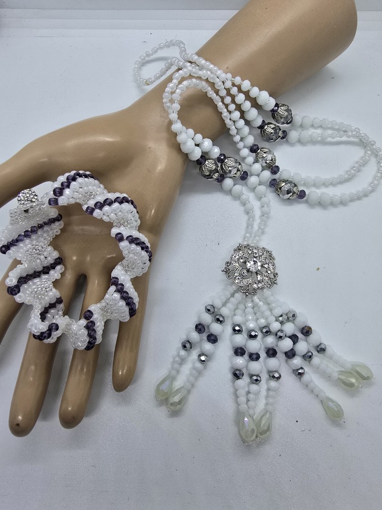 Set de collar e idde OBATALA Obamoro
