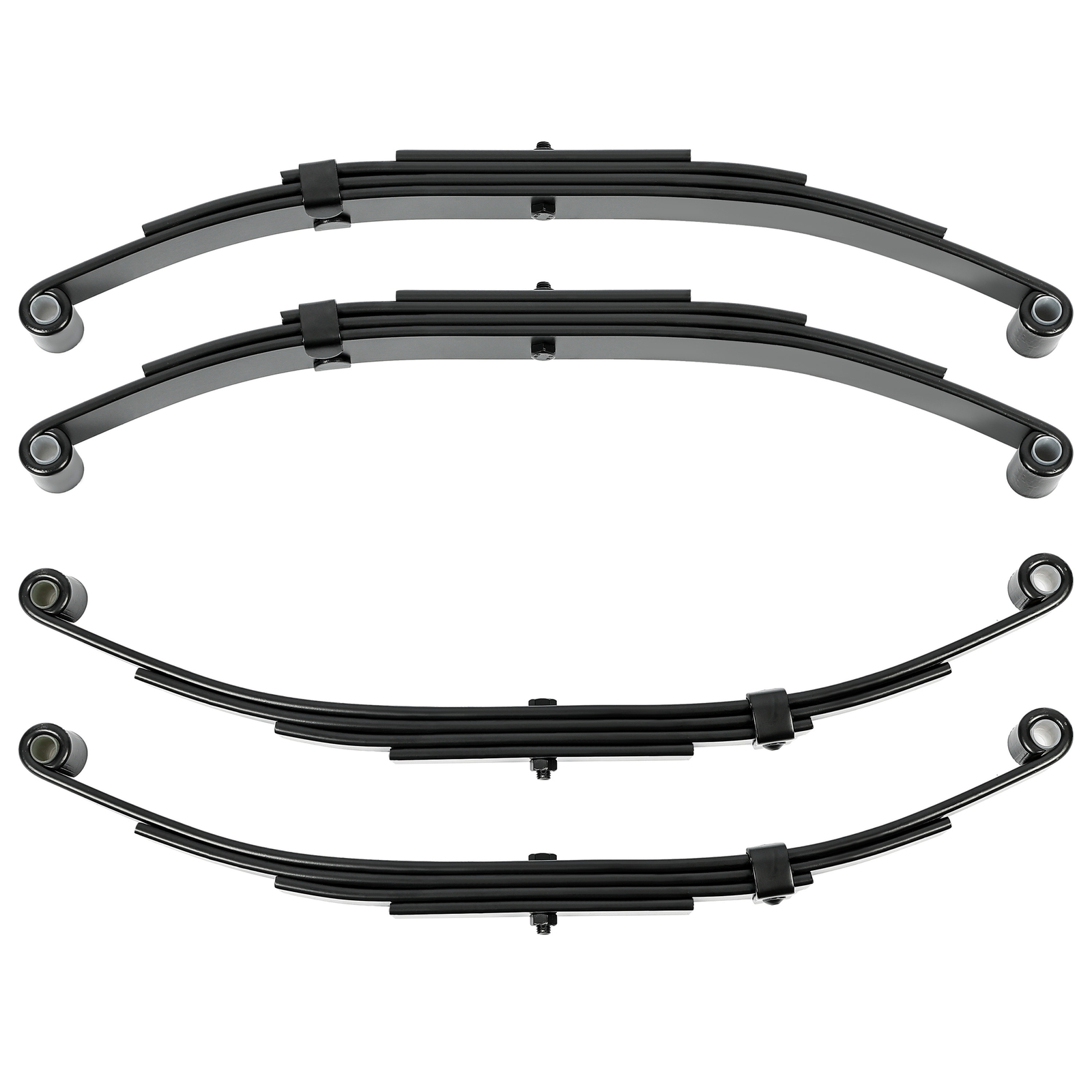 Leaf Spring Hanger Kit W/Hardware For Tandem Trailer Axle Anti-Rust Oil 3500LBS