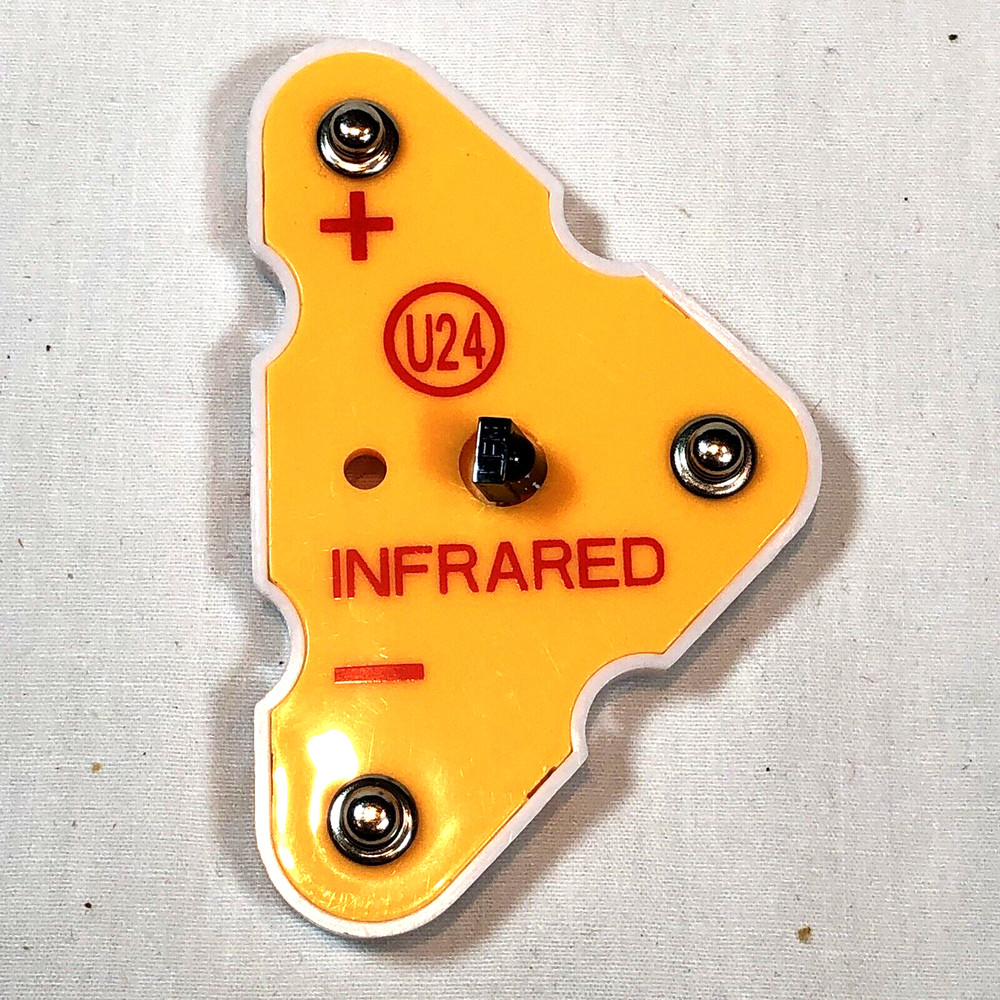 SNAP CIRCUITS Elenco Infrared Unit (U24), Part # 6SCU24