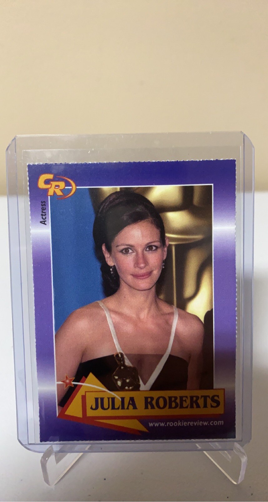 2003 Celebrity Review Julia Roberts TV Movie Actress Celebrity Review Card #9