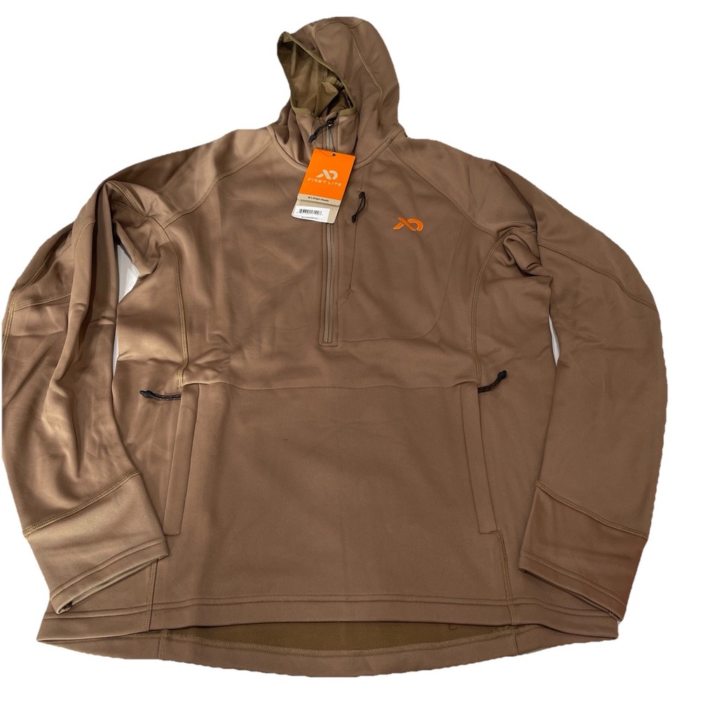First Lite Origin Hoody Dry Earth L