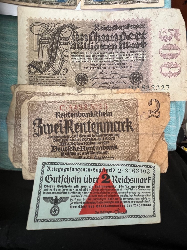 WW2 20 REICH MARKS BANK NOTE