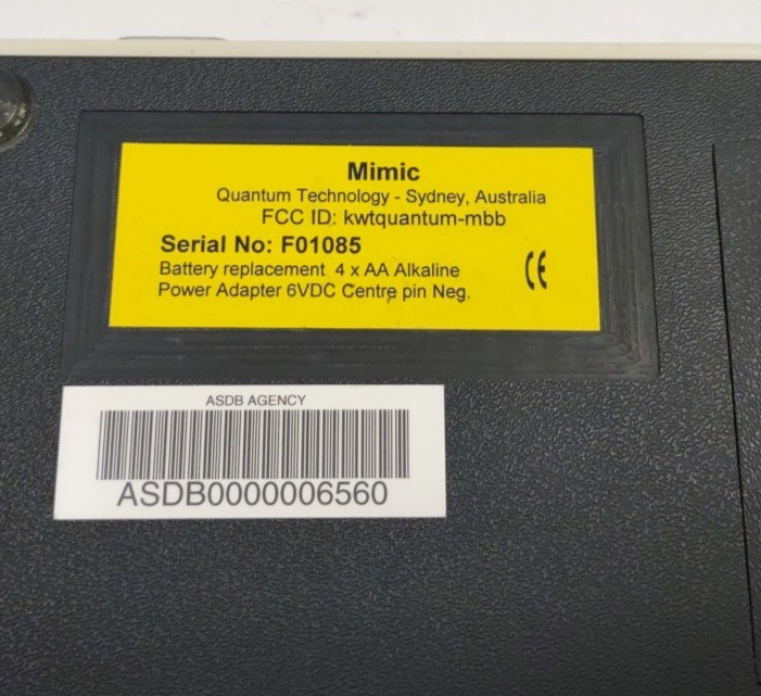 Quantum Mimic Environmental Control Unit ECU Harpo