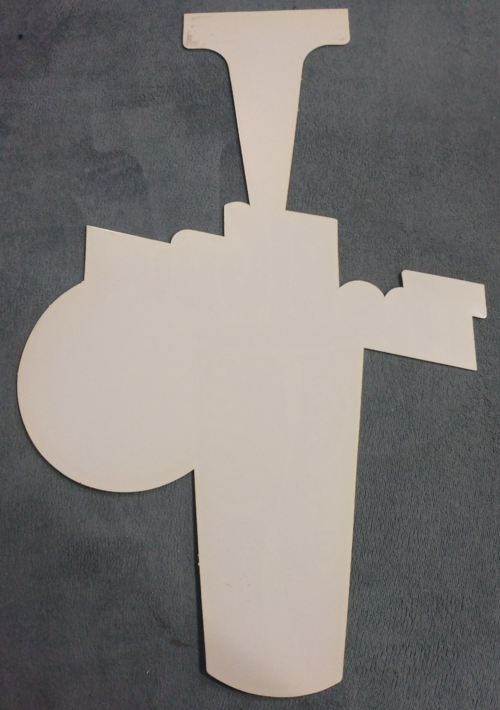 Unused plastic Coca Cola The Big Buy Dangler 24 oz. cup display