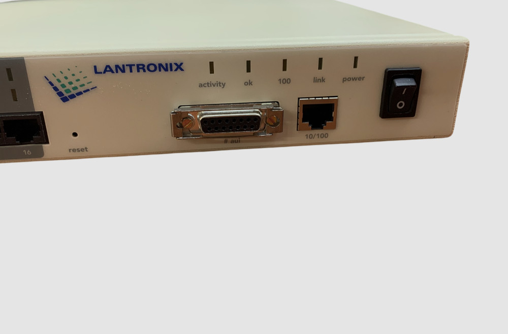 Lantronix ETS16PR 16 Port Terminal Secure Device Server