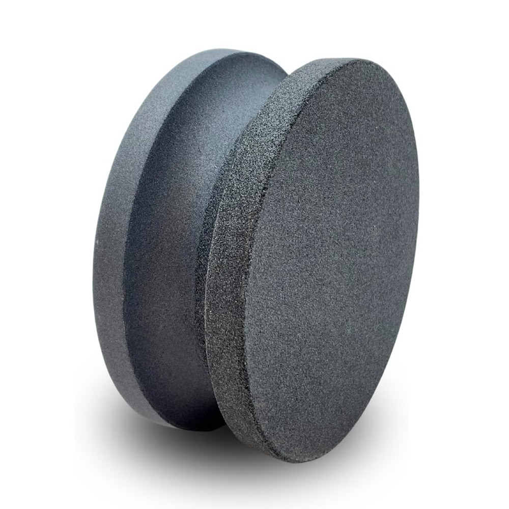 4" Dual Grit Axe/Hatchet Silicon Carbide Sharpener Multipurpose Sharpening St...