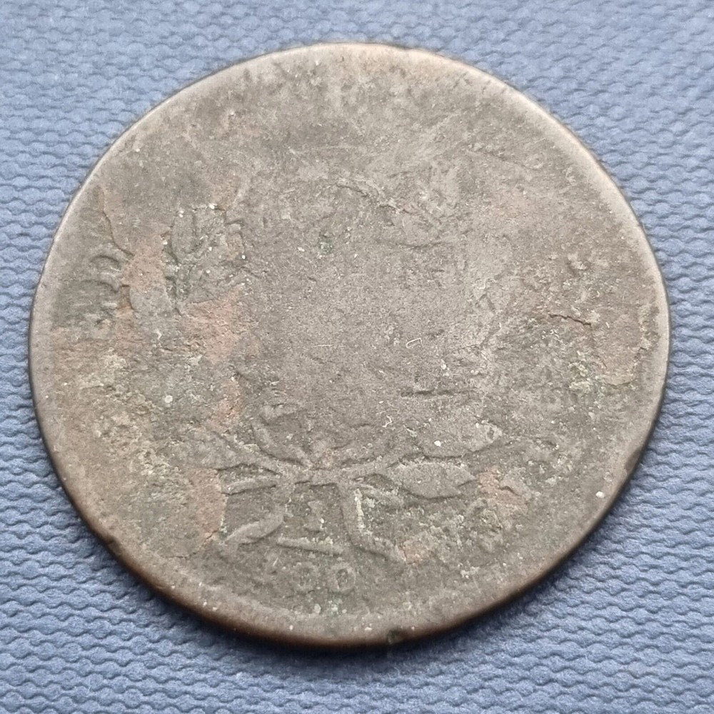 1807 Draped Bust Large Cent 1c Circulated #50132